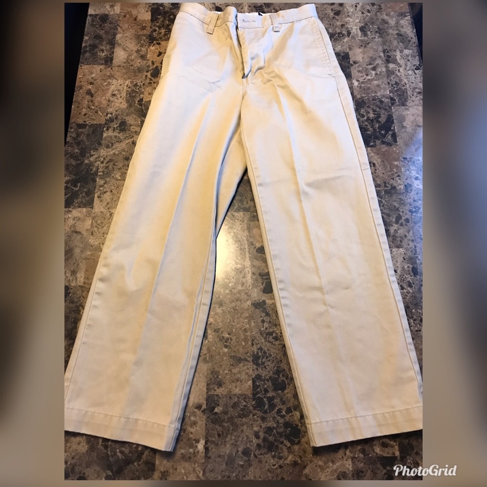 Gap Size 12 Boys Khakis Easy Fit Chino